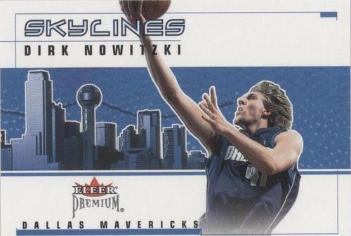 2002-03 Fleer Premium - Dirk Nowitzki #6 SL