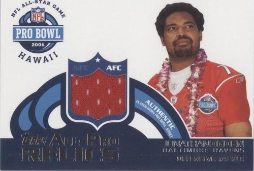 2006 Topps Jonathan Ogden #AP-JO