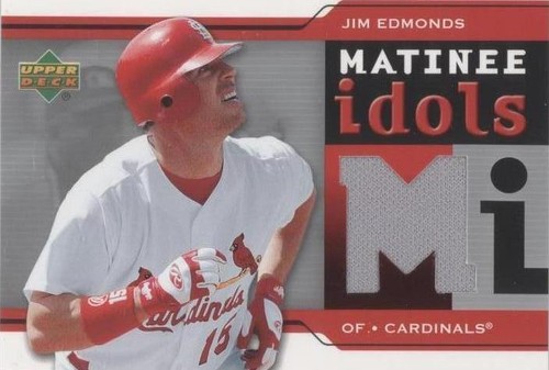 2005 Upper Deck - Jim Edmonds #MI-JE