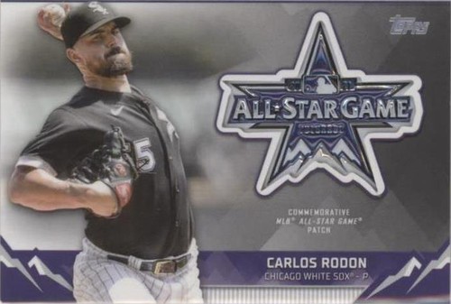 2021 Topps Update Series - Carlos Rodon #ASGP-CR