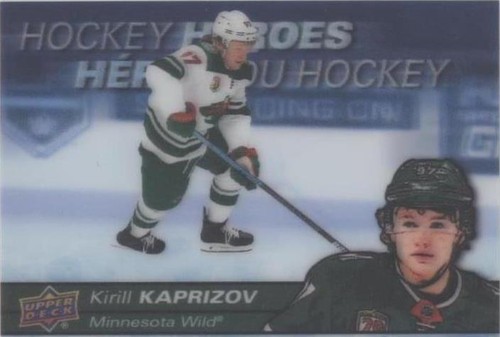 2021-22 Upper Deck Tim Hortons Collector's Series - Kirill Kaprizov #H-19