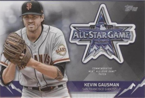 2021 Topps Update Series - Kevin Gausman #ASGP-KG