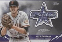 2021 Topps Update Series - Kevin Gausman #ASGP-KG