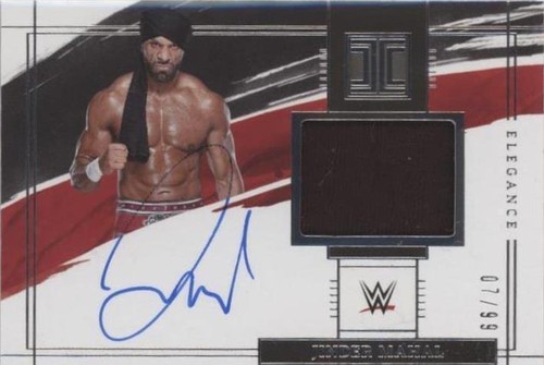 2022 Panini Impeccable WWE - Jinder Mahal #EM-JMH