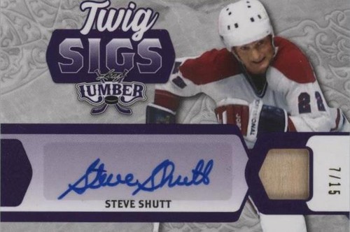 2021-22 Leaf Lumber - Steve Shutt #TS-SS1