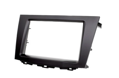 CARAV 11-130 Autoradio Radioblende fascia plate für SUZUKI Kizashi 2-DIN schwarz