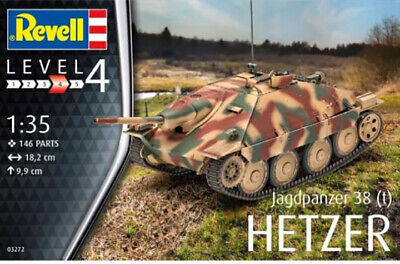 Revell #03272 1/35 Jagdpanzer 38 (t) HETZER