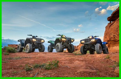 2020 Honda FOURTRAX RANCHER 4X4 AT DCT IRS EPS New