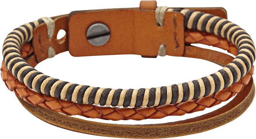 Fossil Leather Fashion Jewelry