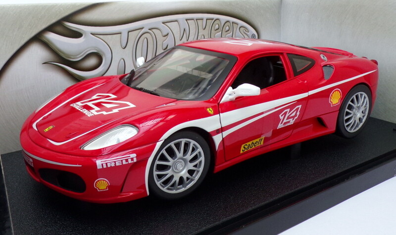 ミニカー HOT WHEELS Ferrarl F430 Challenge Amazon.com: Hot Wheels 2010 HW Racing Red Ferrari F430