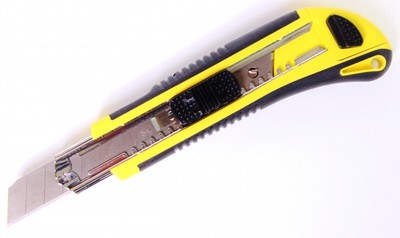 2 x Abbrechklingen Messer 18 mm 