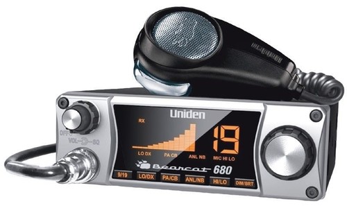 Uniden PRO401HH Portable Handheld CB Radio 40 Channel High Low Pro