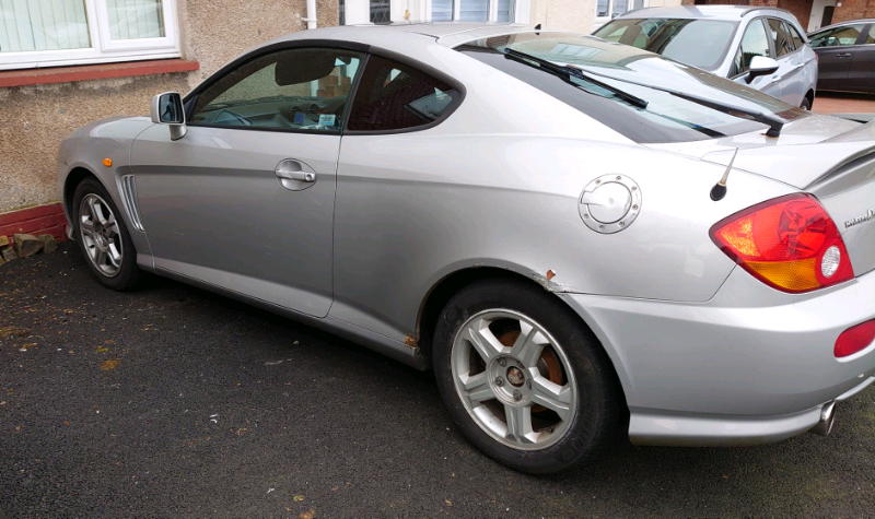 Hyundai coupe 2002