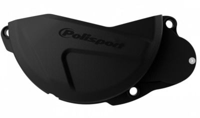 Polisport Black Clutch Cover Protector For Beta 250 300 RR 13-17 8463200001