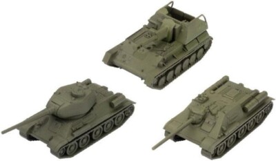World of Tanks: Советский танковый взвод (Т-34-85, СУ-76М, СУ-85)