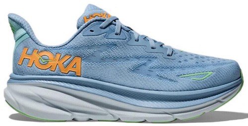 Hoka One One Clifton 9 Stardust Electric Grey 1127895-STLC  display picture 1