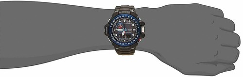 Pre-owned Casio Watch G-shock Gulfmaster Gwn-1000b-1bjf Men