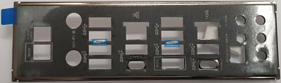 ASUS I/O IO SHIELD BLENDE ROG ZENITH II EXTREME, ROG RAMPAGE VI EXTREME ENCORE