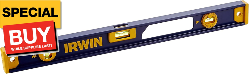 Level, Magnetic, I-beam, 24-Inch (1801091), Blue