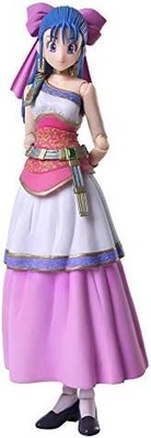 DQ5 Dragon Quest V Bride Bring Arts flora W50mm×D41mm×H136mm action figure