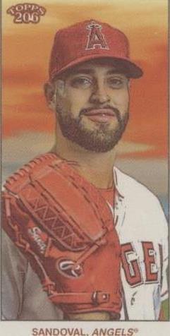 2022 Topps 206 Series 1 - Patrick Sandoval #W1-10