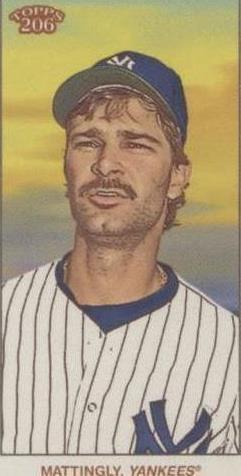 2020 Topps 206 Series 5 - Don Mattingly #32