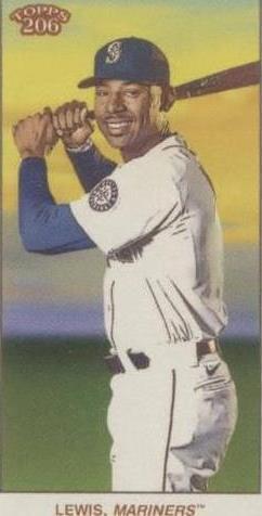 2021 Topps 206 Series 2 - Kyle Lewis #17