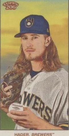 2020 Topps 206 Series 4 - Josh Hader #19