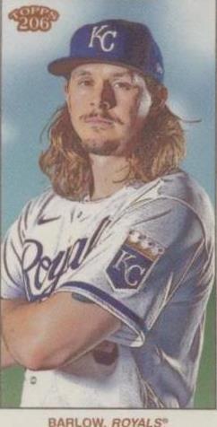 2022 Topps 206 Series 2 - Scott Barlow #W2-76