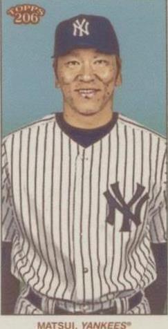 松井秀喜 1of1 matsui hideki topps 1/1 Auto 松井秀喜 1of1 matsui hideki topps 1/1 Auto HIDEKI MATSUI