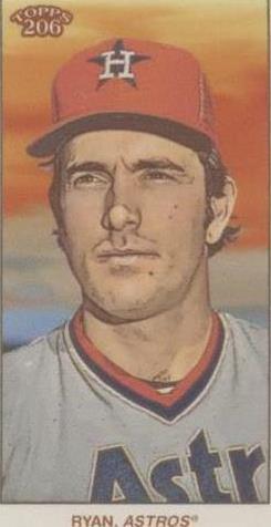 2022 Topps 206 Series 1 - Nolan Ryan #W1-34