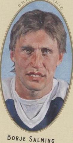 2011-12 Upper Deck Parkhurst Champions - Borje Salming #10