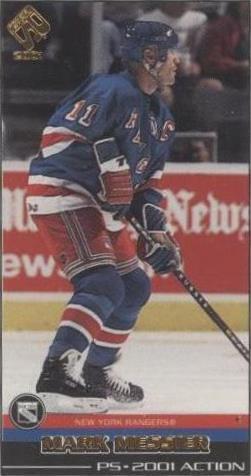 2000-01 Pacific Private Stock - Mark Messier #38