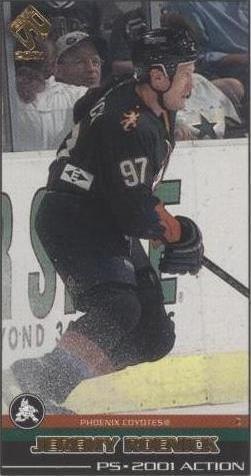 2000-01 Pacific Private Stock - Jeremy Roenick #44