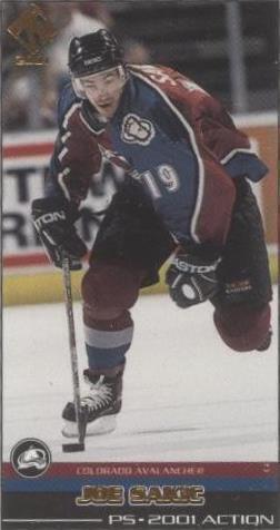 2000-01 Pacific Private Stock - Joe Sakic #13
