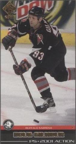 2000-01 Pacific Private Stock - Doug Gilmour #6