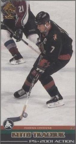 2000-01 Pacific Private Stock - Keith Tkachuk #45