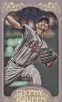 2012 Topps Gypsy Queen - Tim Hudson #317