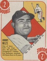 1951 Topps - Johnny Mize #50