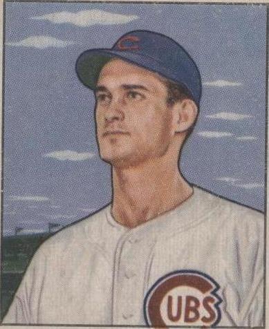 1950 Bowman - Preston Ward #231
