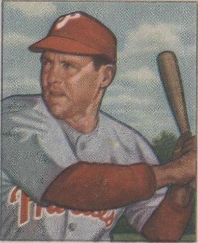 1950 Bowman - Bill Nicholson #228