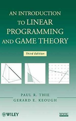 An Introduction to Linear Programming - Hardcover, by Thie Paul R.; - Very Good