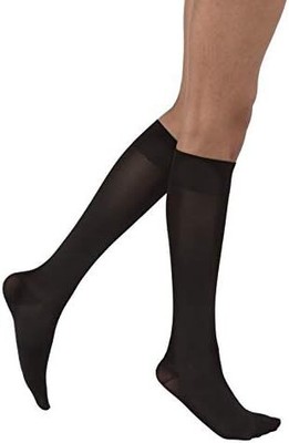 JOBST Opaque Knee High CT 15-20mmHg Classic Black Large