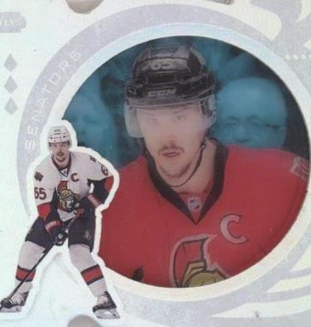 2016-17 Upper Deck Black Diamond - Erik Karlsson #RUN-EK