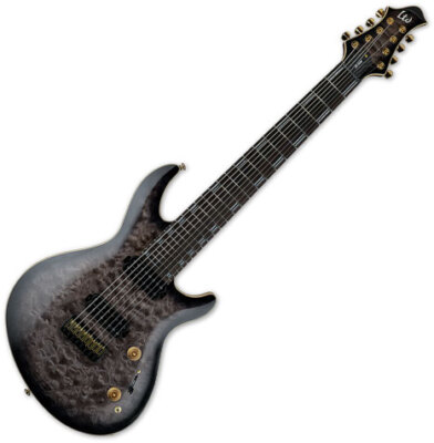 ESP LTD Javier Reyes JR-608 Electric Guitar Faded Blue Sunburst