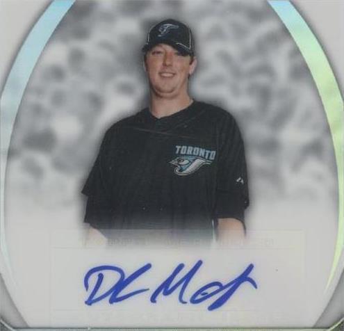 2010 Bowman Sterling - Deck McGuire #BSP-DM