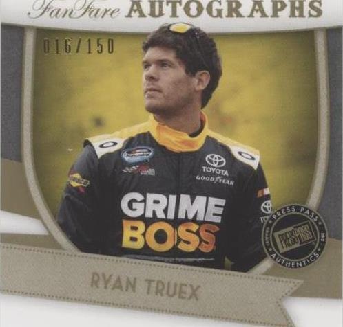 2012 Press Pass Fanfare - Ryan Truex #FF-RT