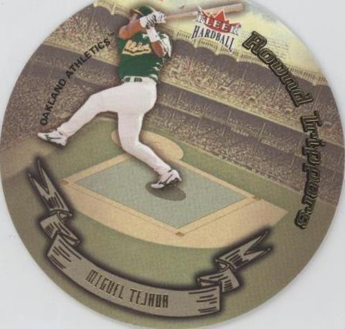 2003 Fleer Hardball - Miguel Tejada #8RT
