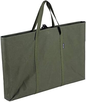 UNIFLAME Bonfire Table Tote Moss Green  Approximately 56 x 5.5 x 40 (height) mm