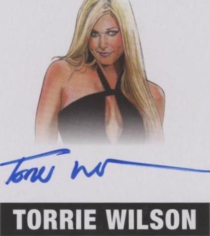 2017 Leaf Originals Wrestling - Torrie Wilson #TW1